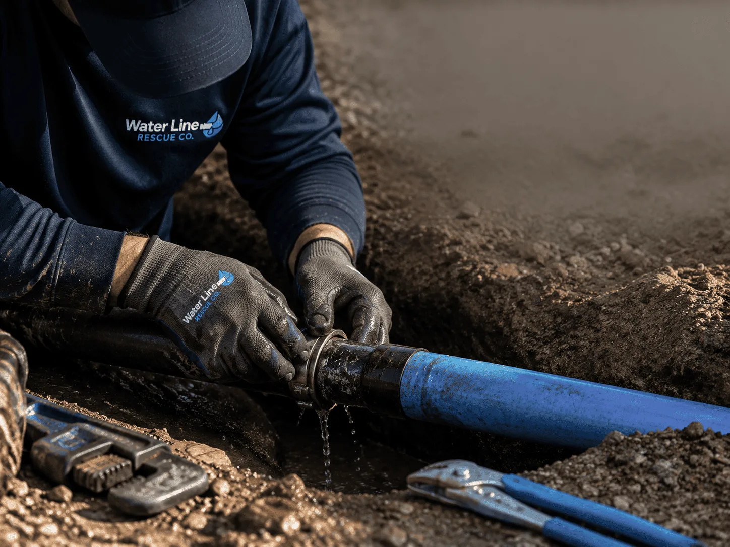 Why choose Water Line Repair in Red Devil, AK